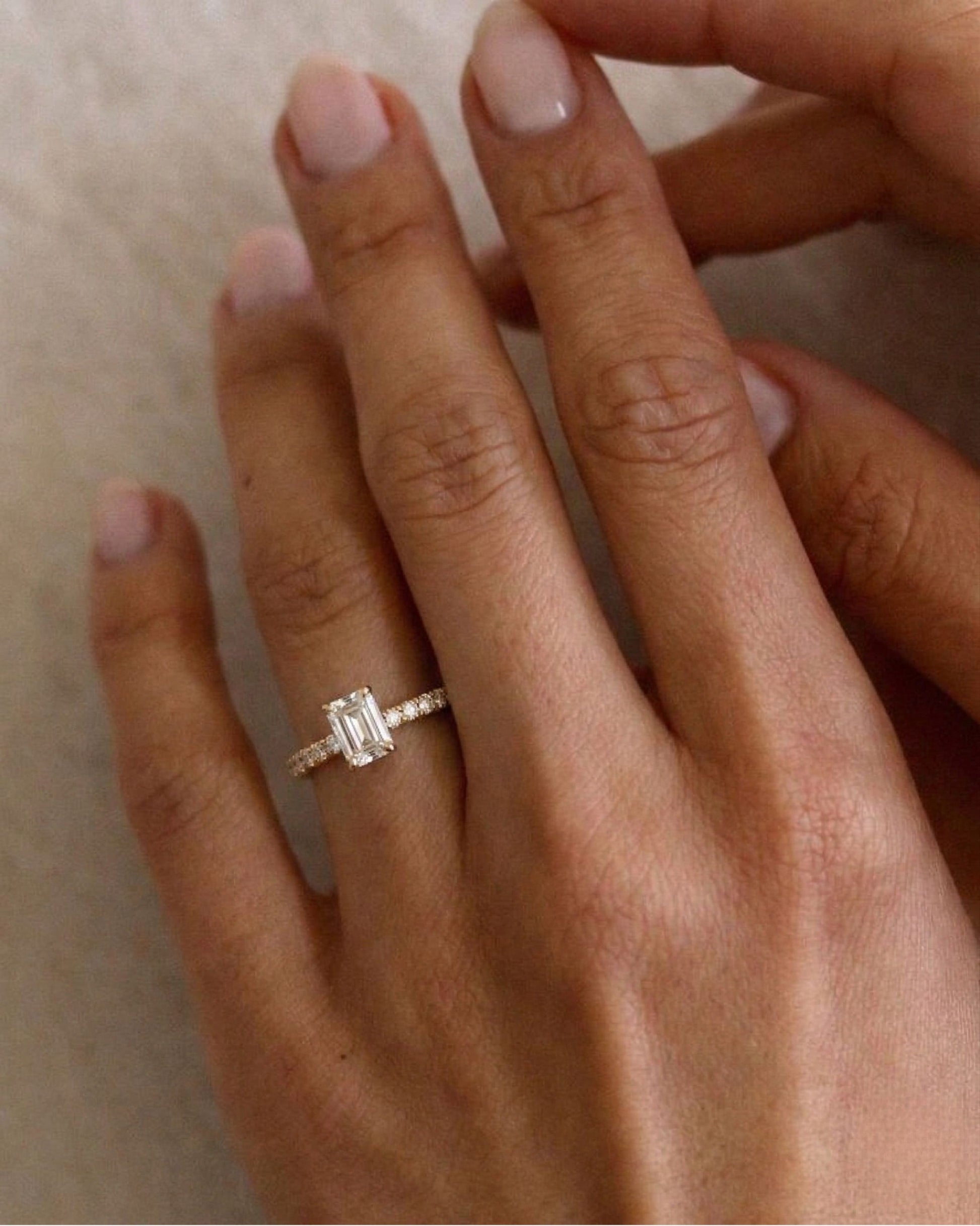 Avalon Emerald-Cut Solitaire Ring