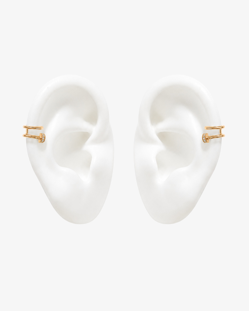 Diamond Loop Flatback Earring