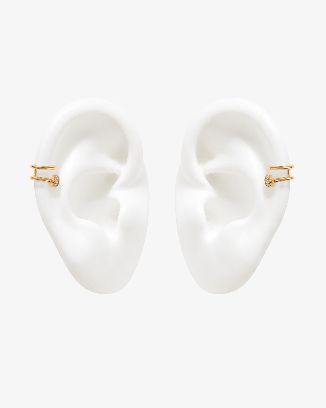 Diamond Loop Flatback Earring