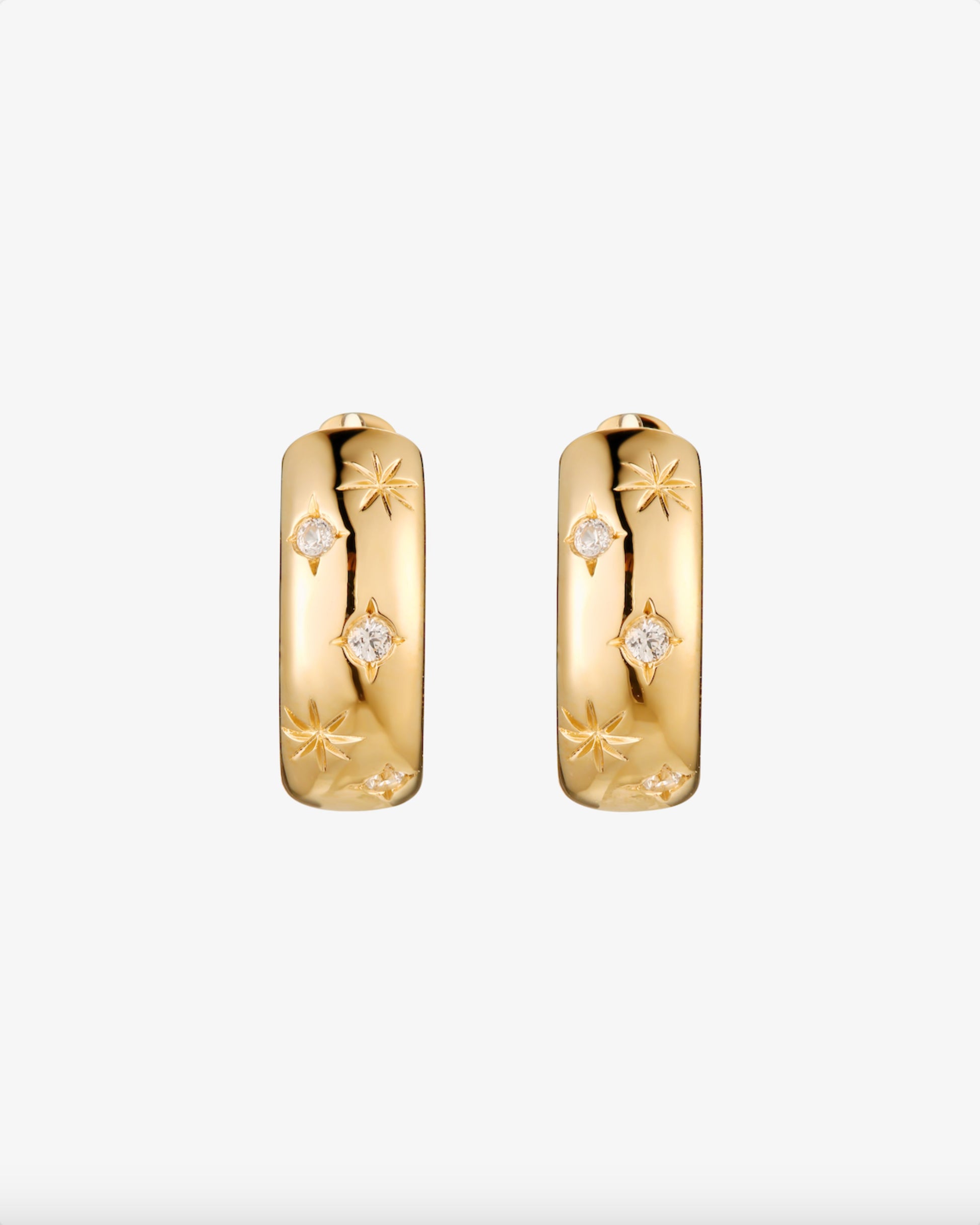 Stellar Huggie Earring