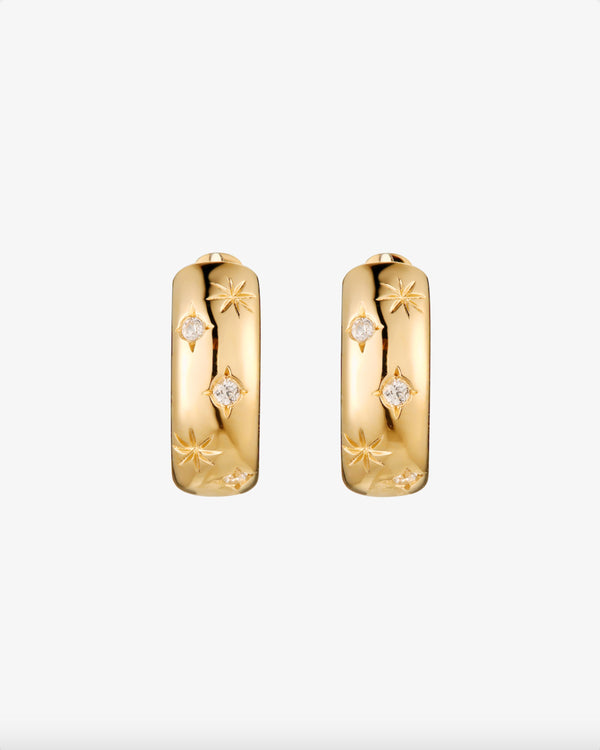 Stellar Huggie Earring