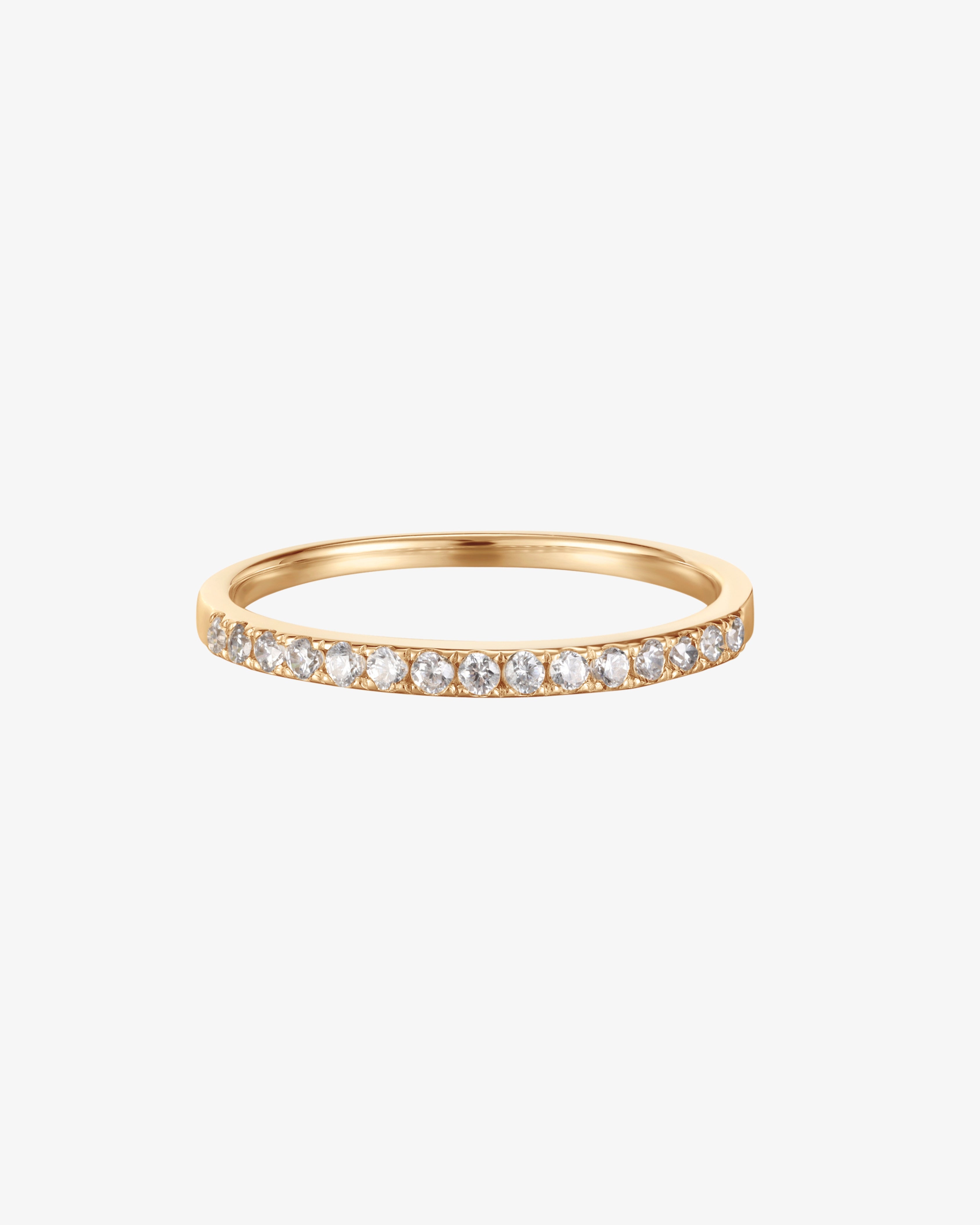 April Diamond Birthstone Eternity Ring | Timeless Jewellery – VUOI