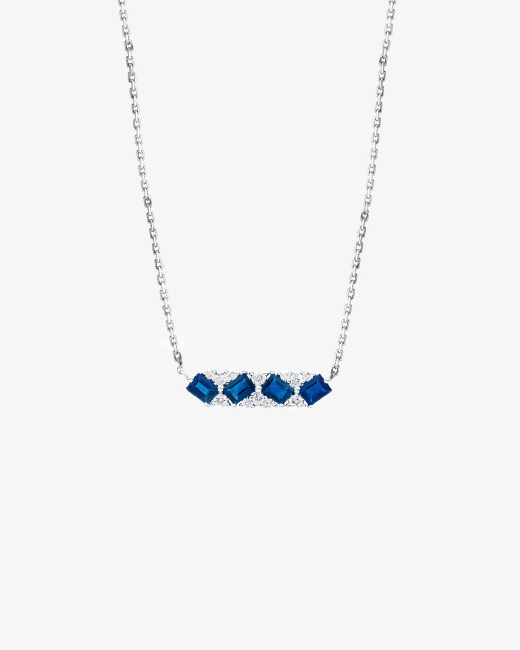 Azure Current Necklace