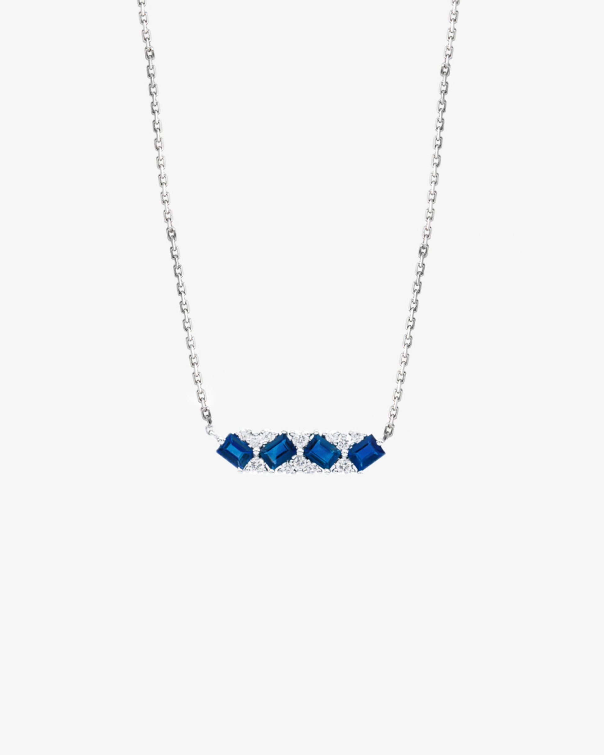 Azure Current Necklace