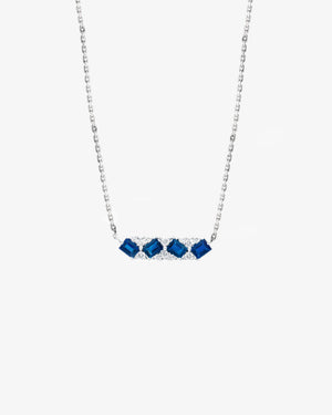 Azure Sapphire Necklace