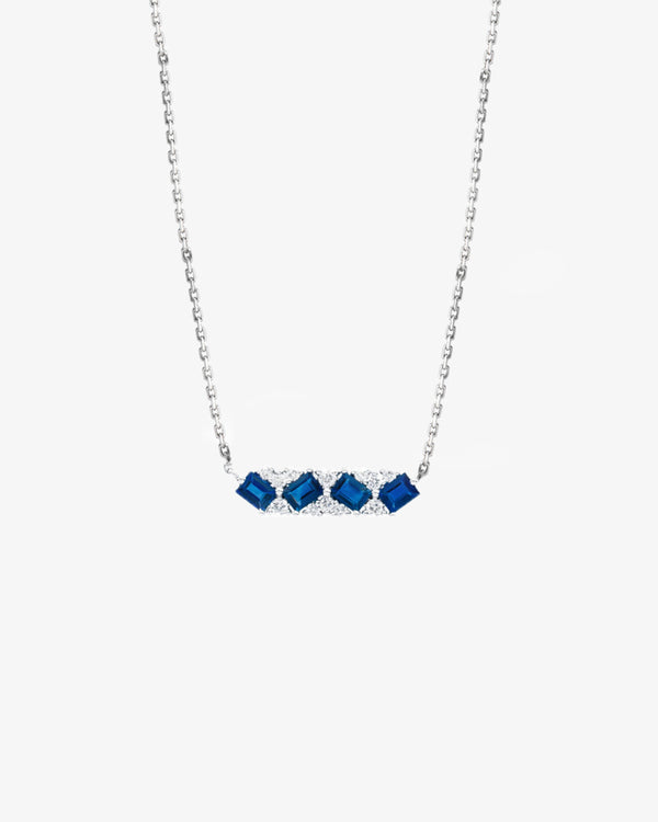 Azure Sapphire Necklace