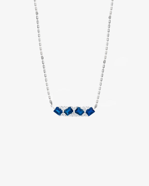 Azure Sapphire Necklace