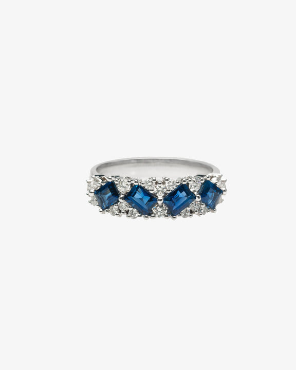 Azure Sapphire Ring