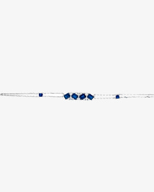 Azure Sapphire Bracelet