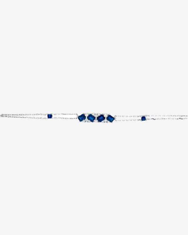 Azure Sapphire Bracelet