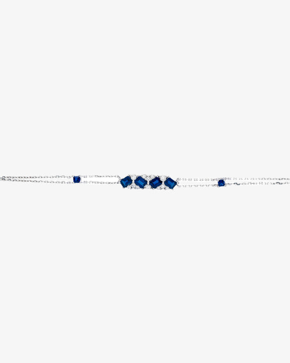 Azure Sapphire Bracelet