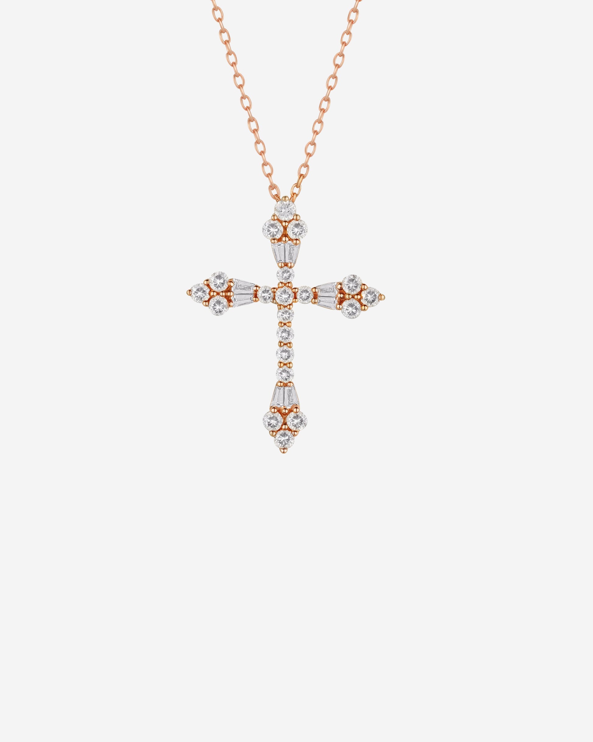 Divine Cross Necklace