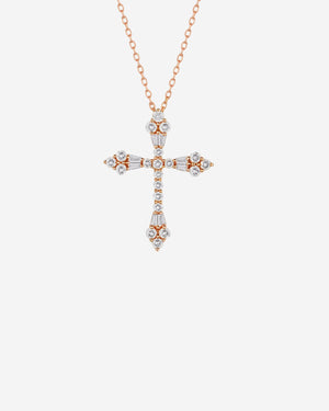 Divine Cross Necklace