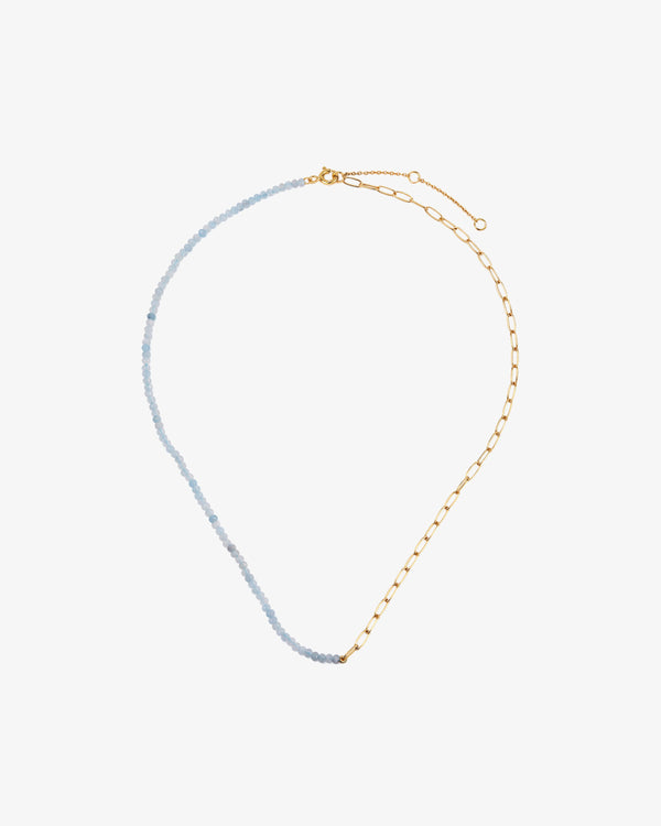 Blue Candy Necklace