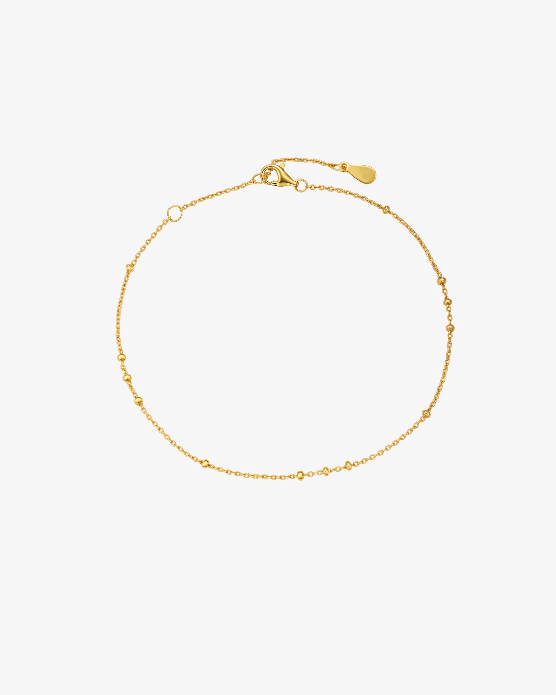 Lumi Dot Chain Anklet