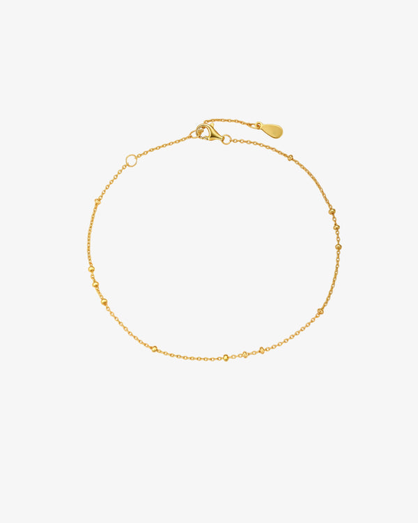 Lumi Dot Chain Anklet