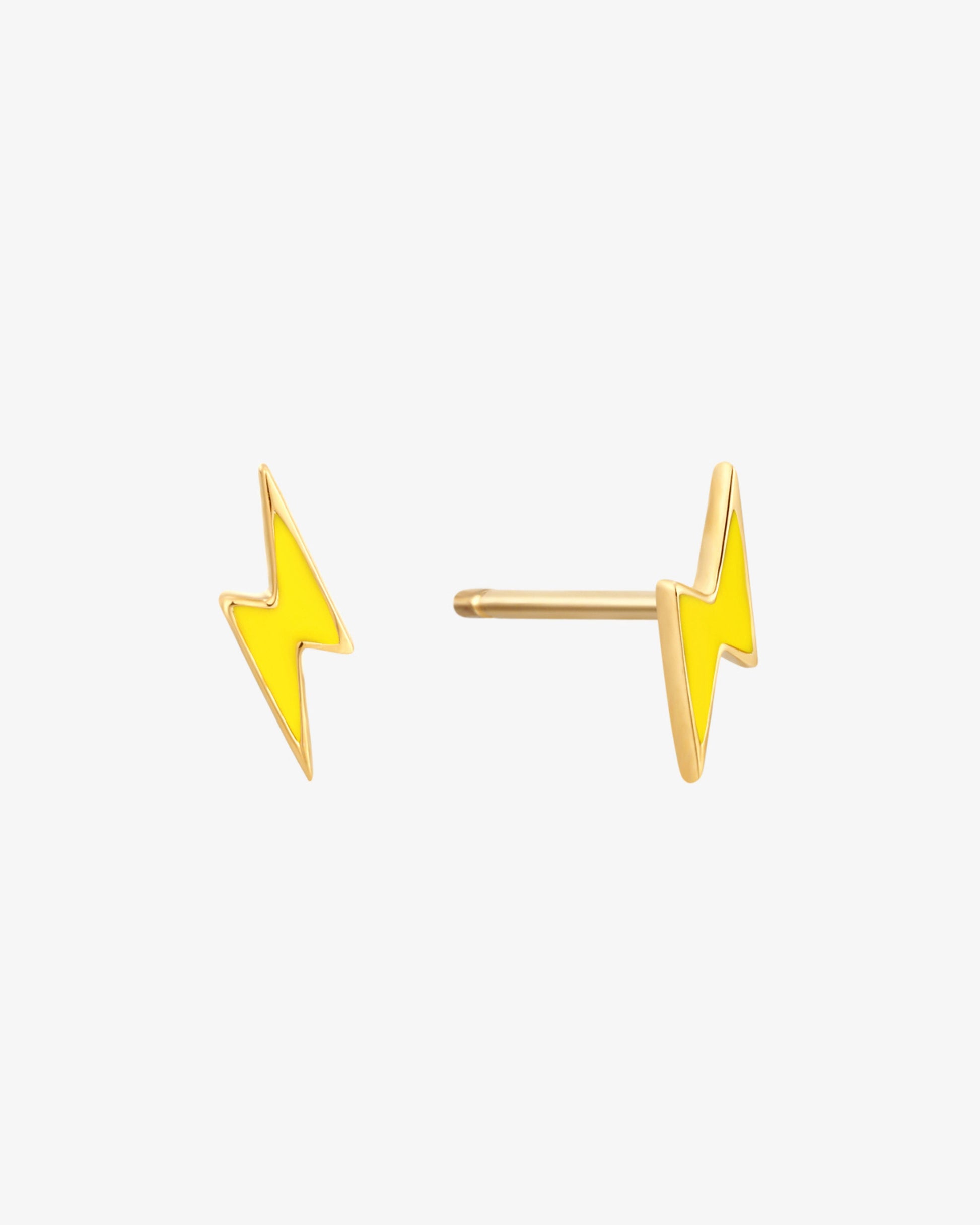 Bolt Stud Earring