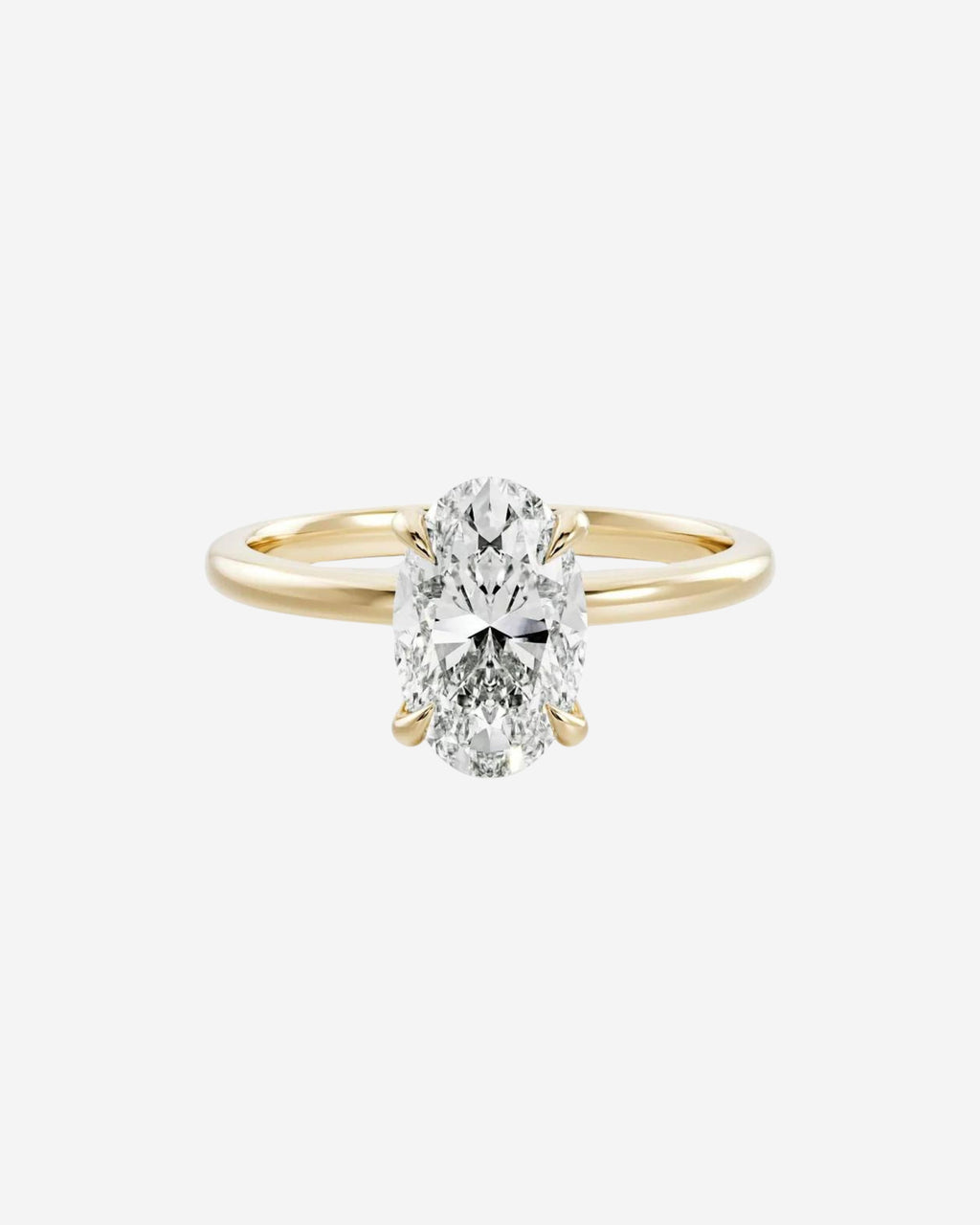 Oval Icon Diamond Ring