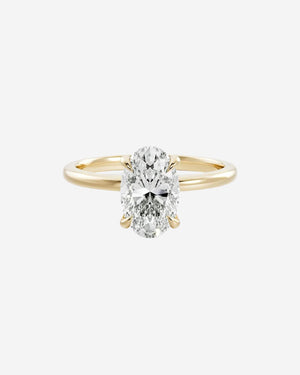 Oval Icon Diamond Ring