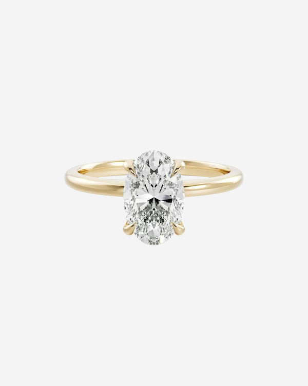 Oval Icon Diamond Ring