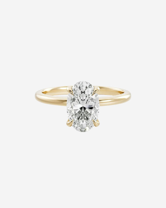 Oval Icon Diamond Ring