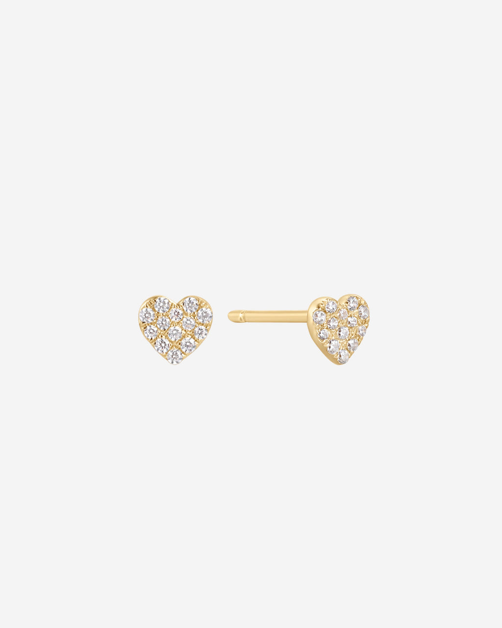 Éclat Heart Stud Earring