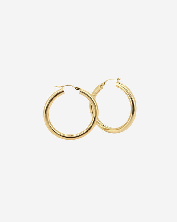 Golden Hoop Earring