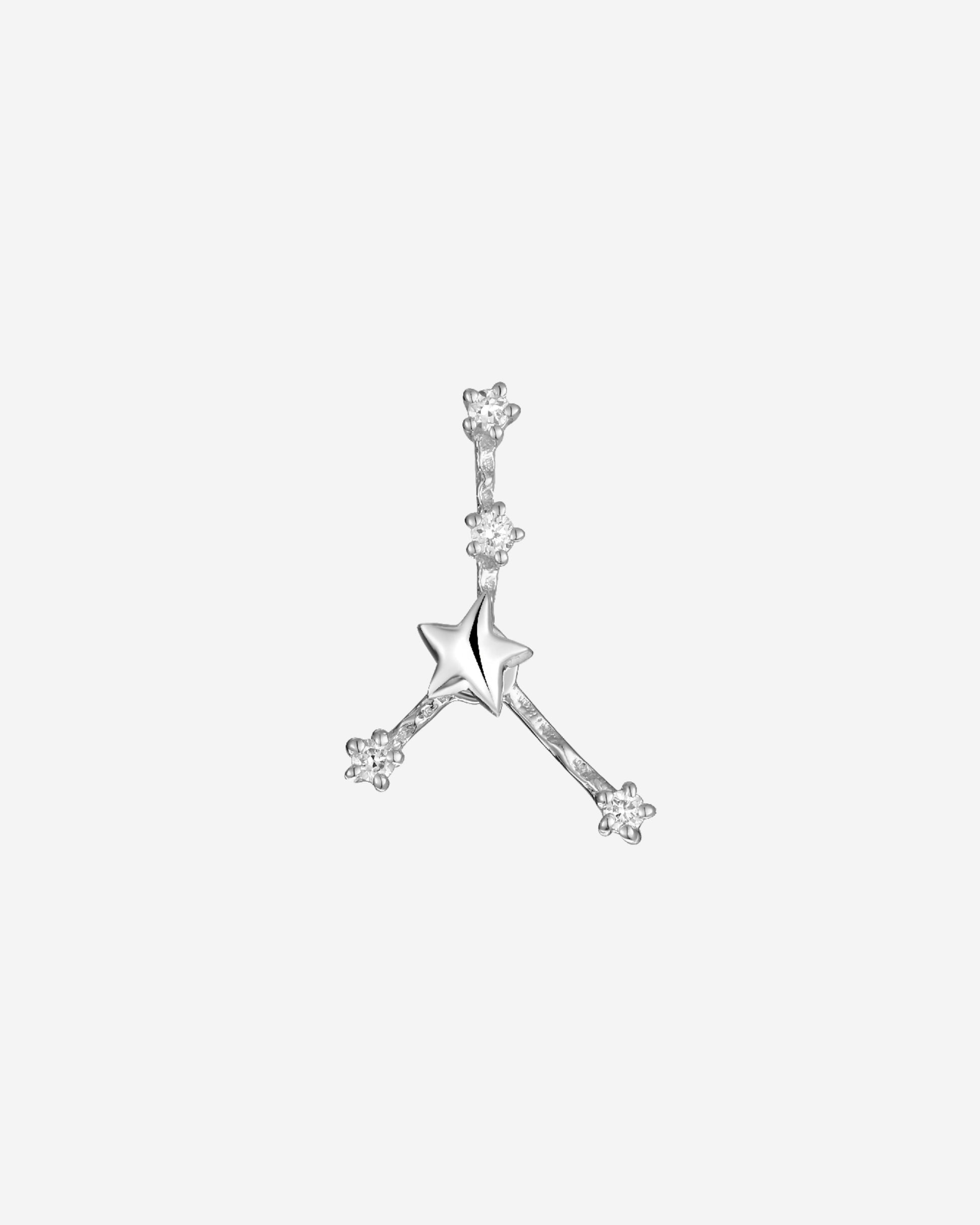 Zodiac Stud Earring  - Cancer