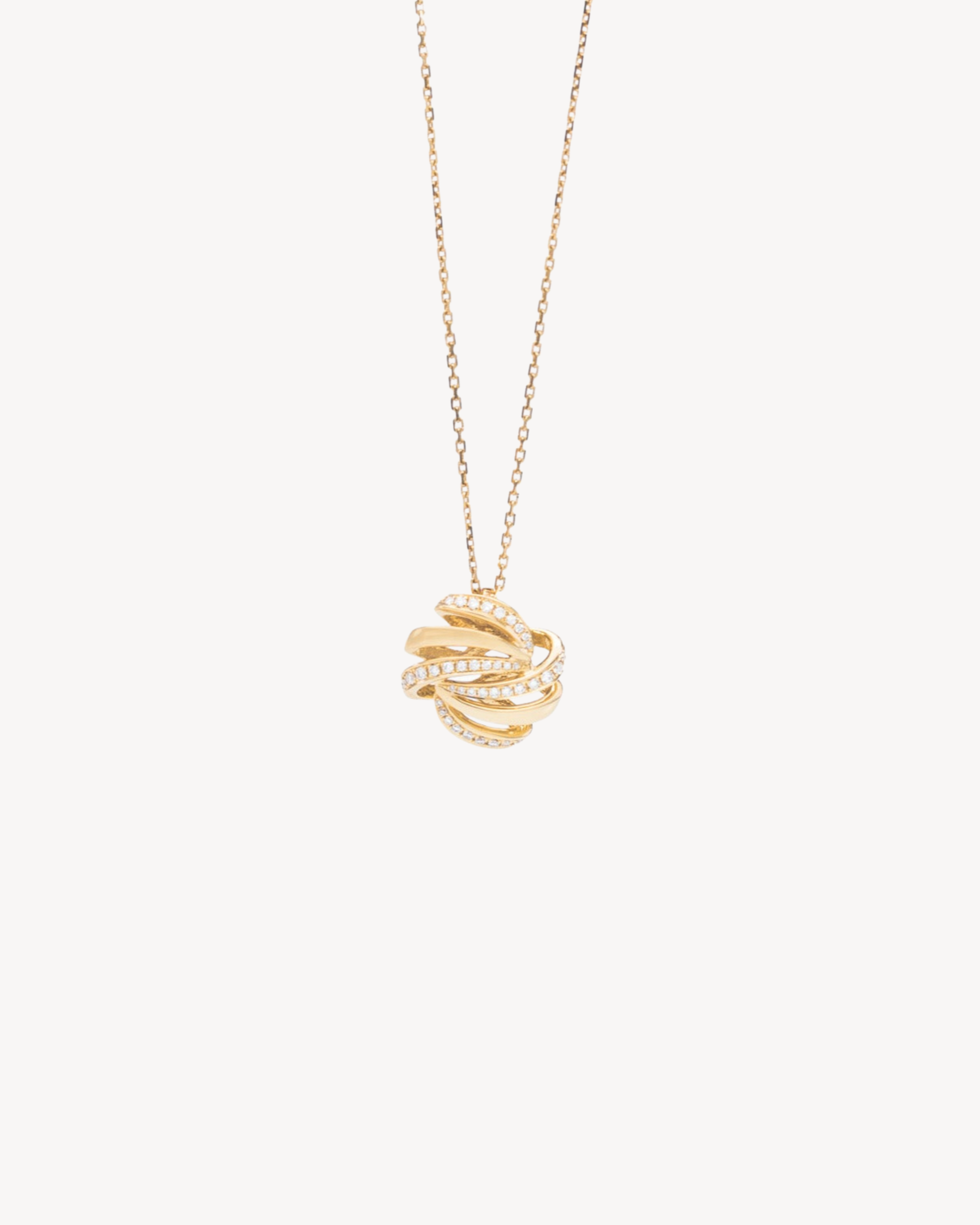 Hera Air Diamond Necklace