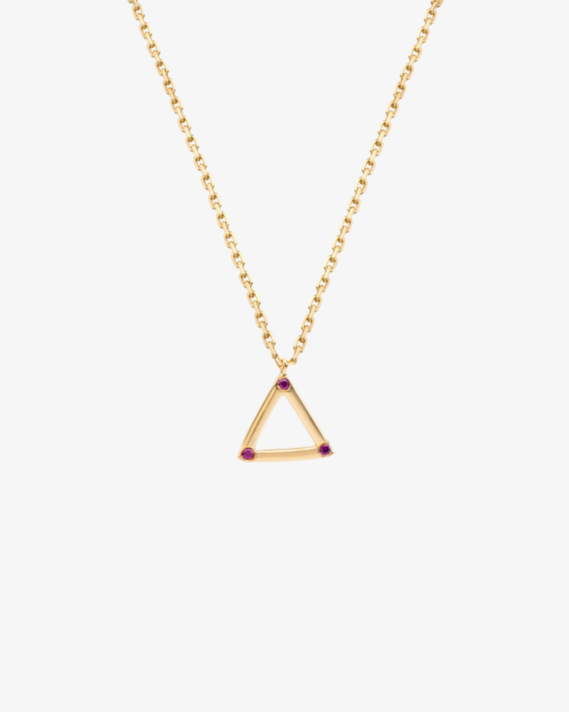 Balance Fire Necklace