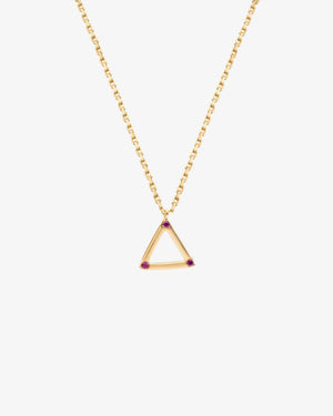 Balance Fire Necklace