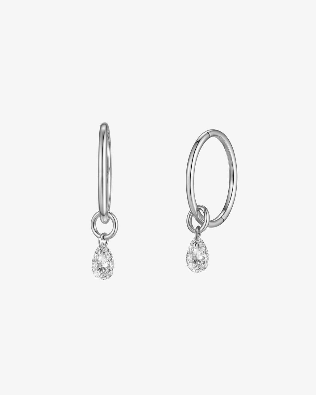 Clarté Diamond Hoop