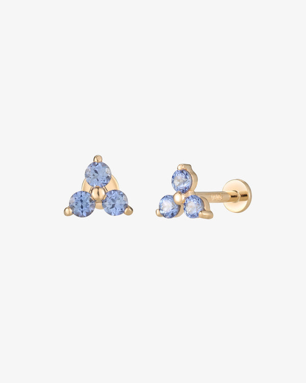 Trinity Flatback Earring