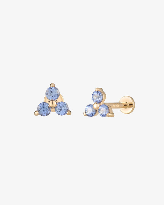 Trinity Flatback Earring