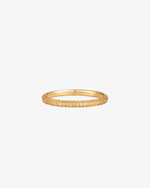 Sunrise Radiance Ring