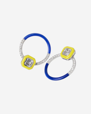 Joy Double-Wear Earrings