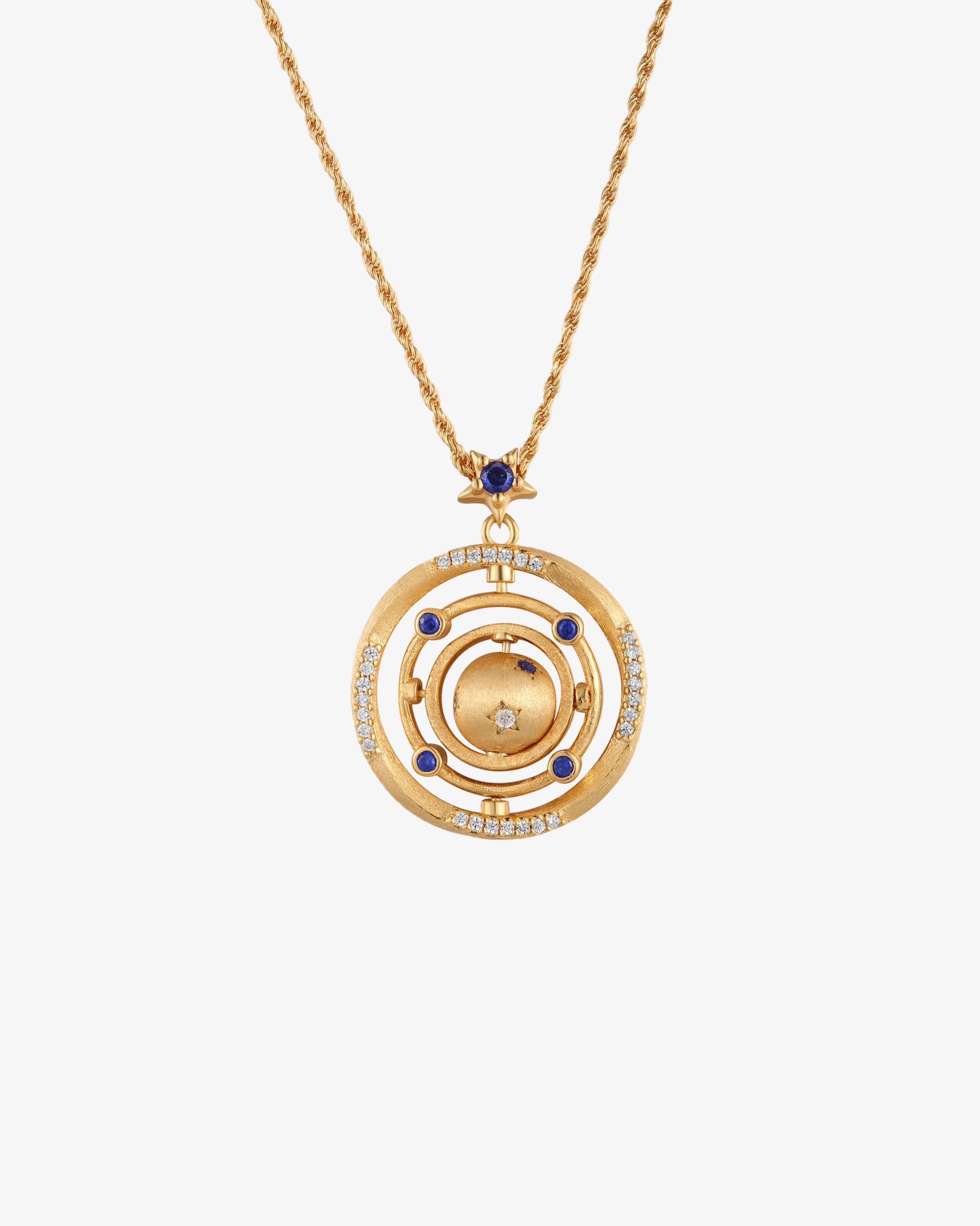 Orbital Alignment Necklace