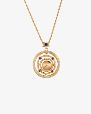 Orbital Alignment Necklace