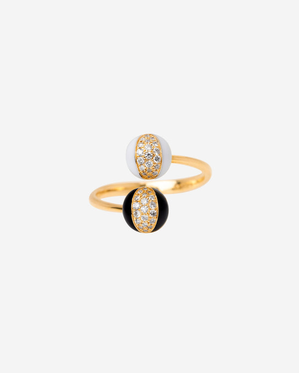 Yin Yang Bypass Ring