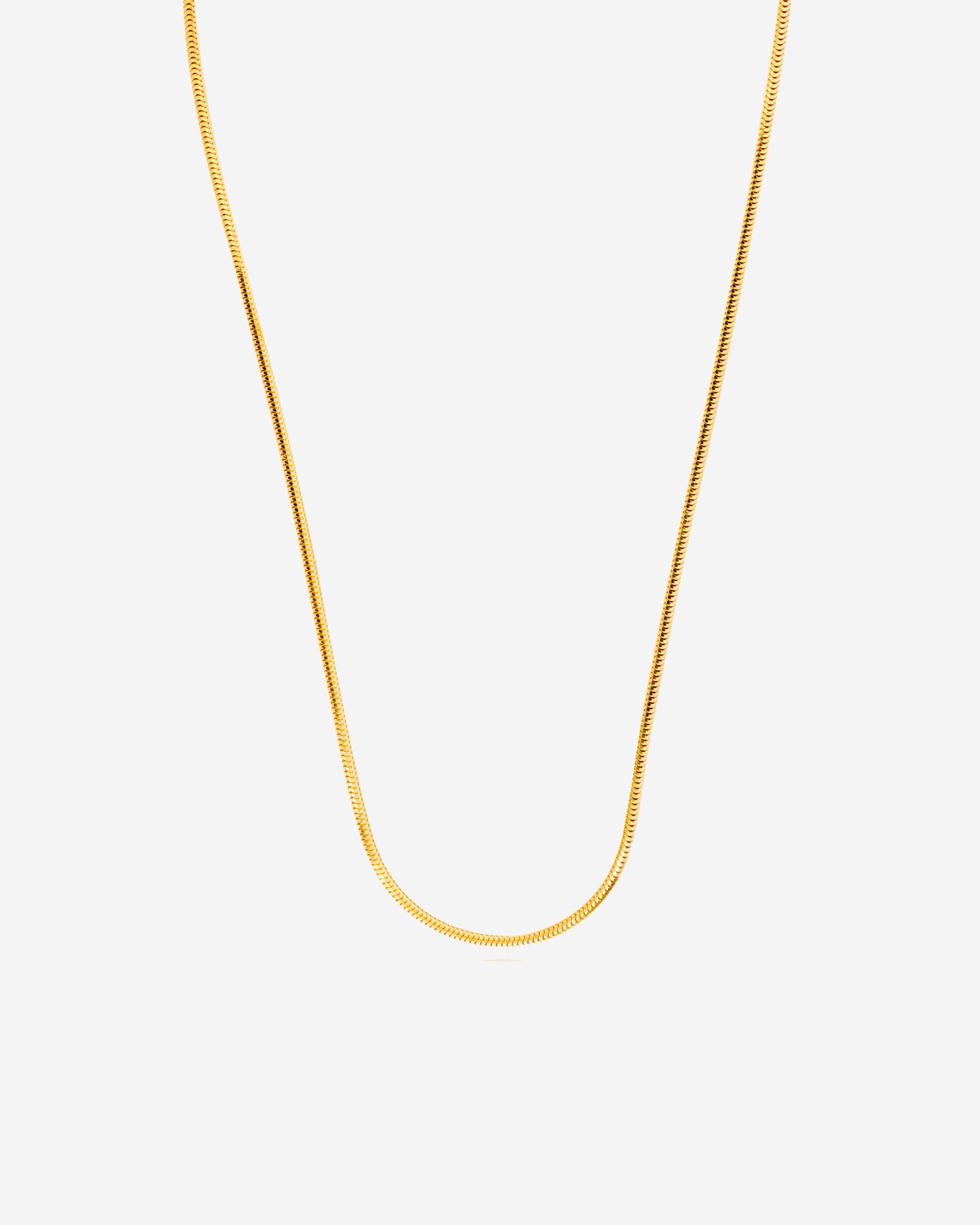 Herringbone Chain Necklace