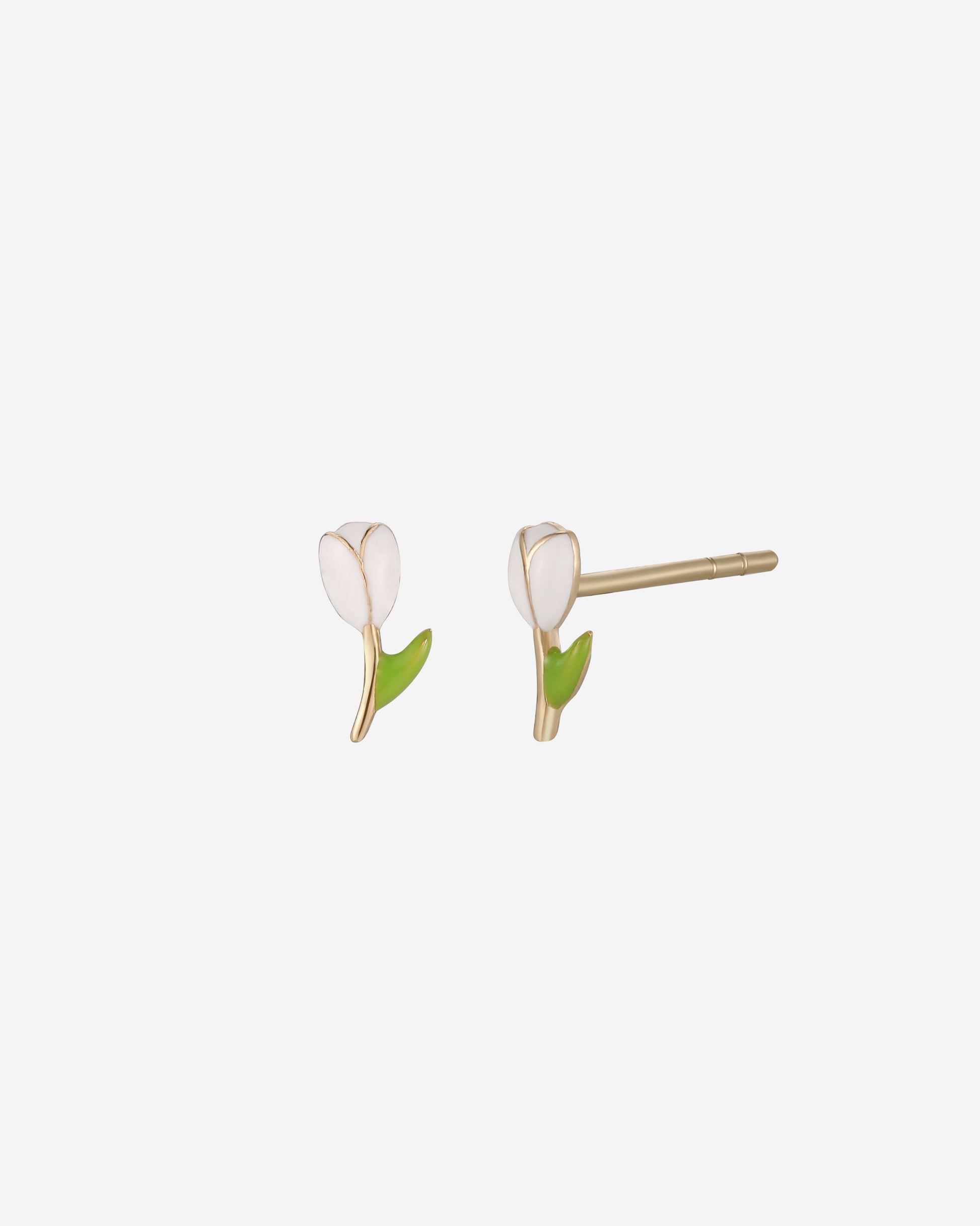 Tulip Stud Earring