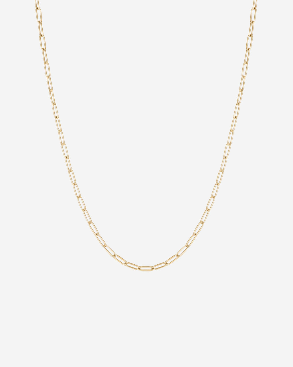 Paperclip Chain Necklace