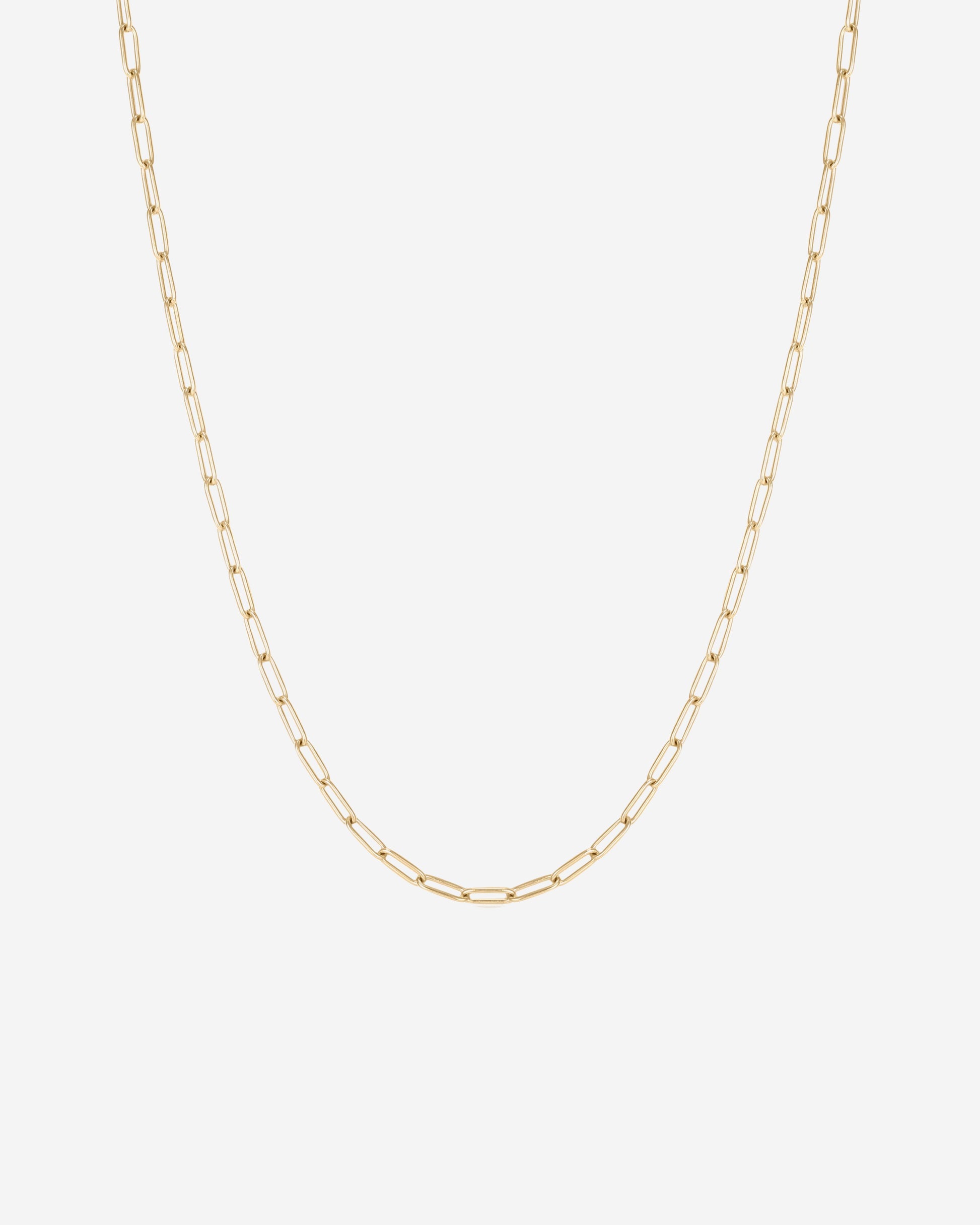 Paperclip Chain Necklace