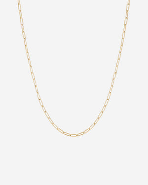 Paperclip Chain Necklace