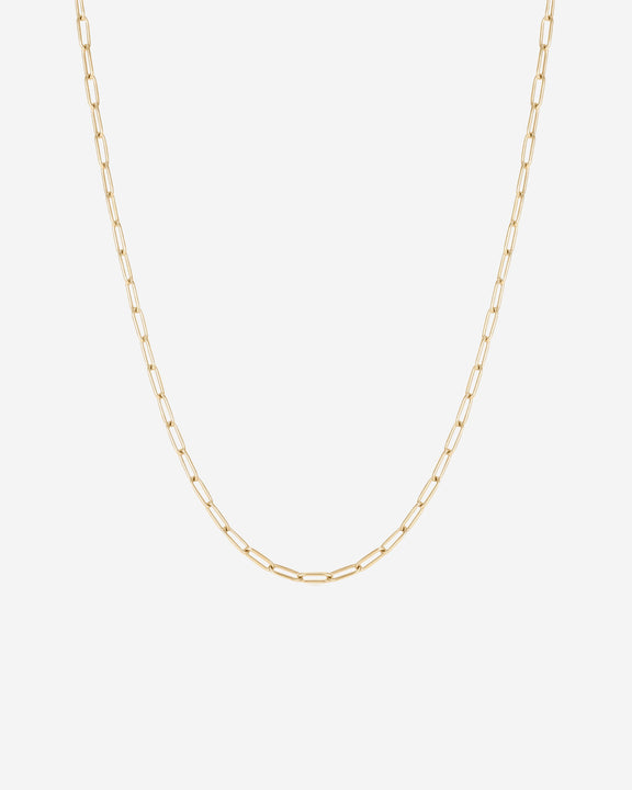 Paperclip Chain Necklace