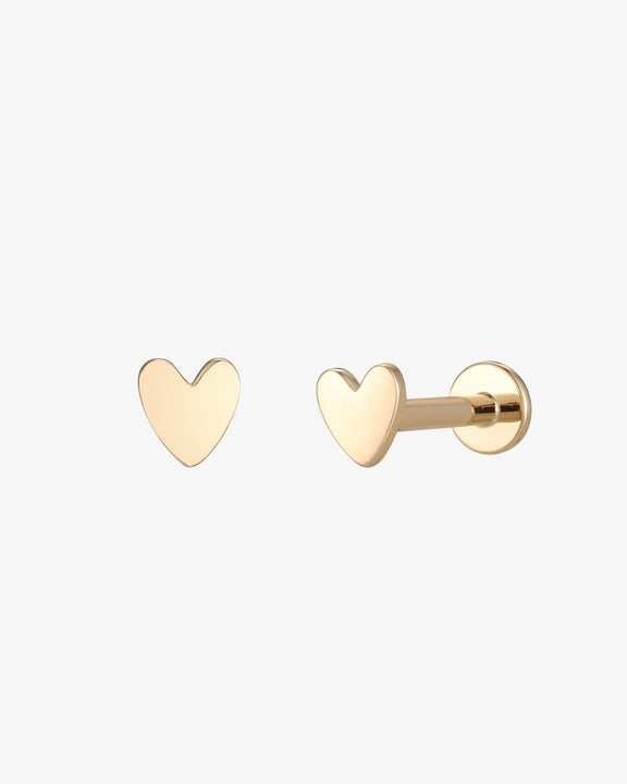 Amour Flatback Earring