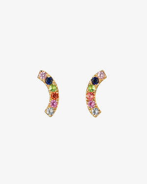 Rainbow Stud Earring