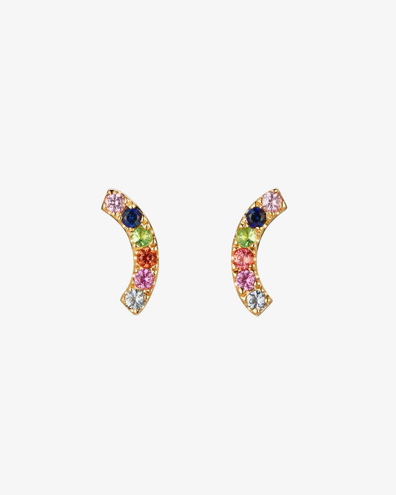 Rainbow Stud Earring