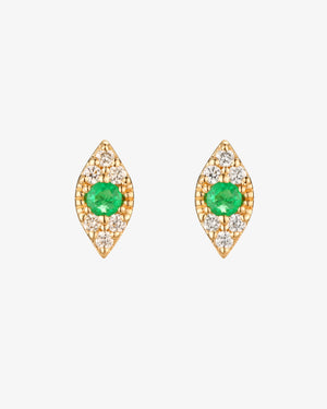 Evil Eye Stud Earring
