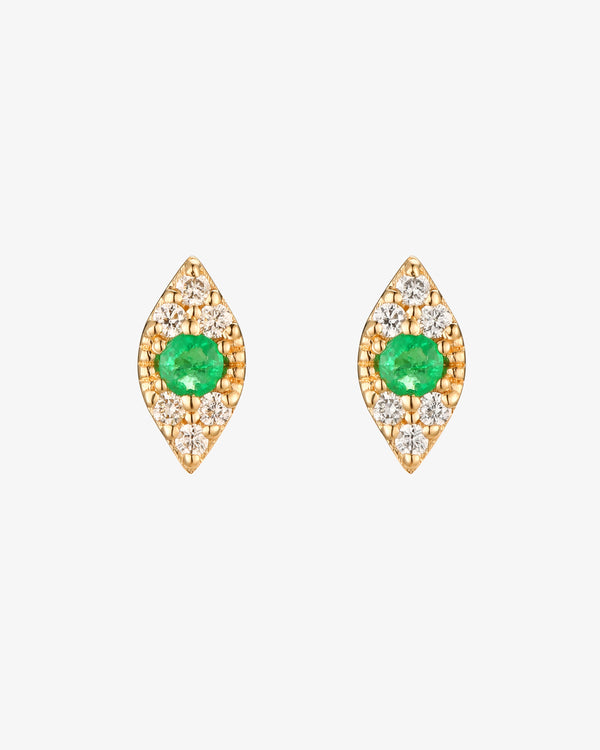 Evil Eye Stud Earring